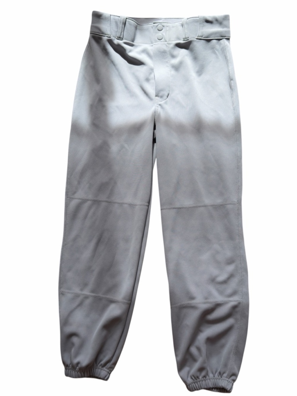Champro Youth XL Gray Baseball Pants Jogger Cuff Athletic Sports Uniform - Picture 2 of 9